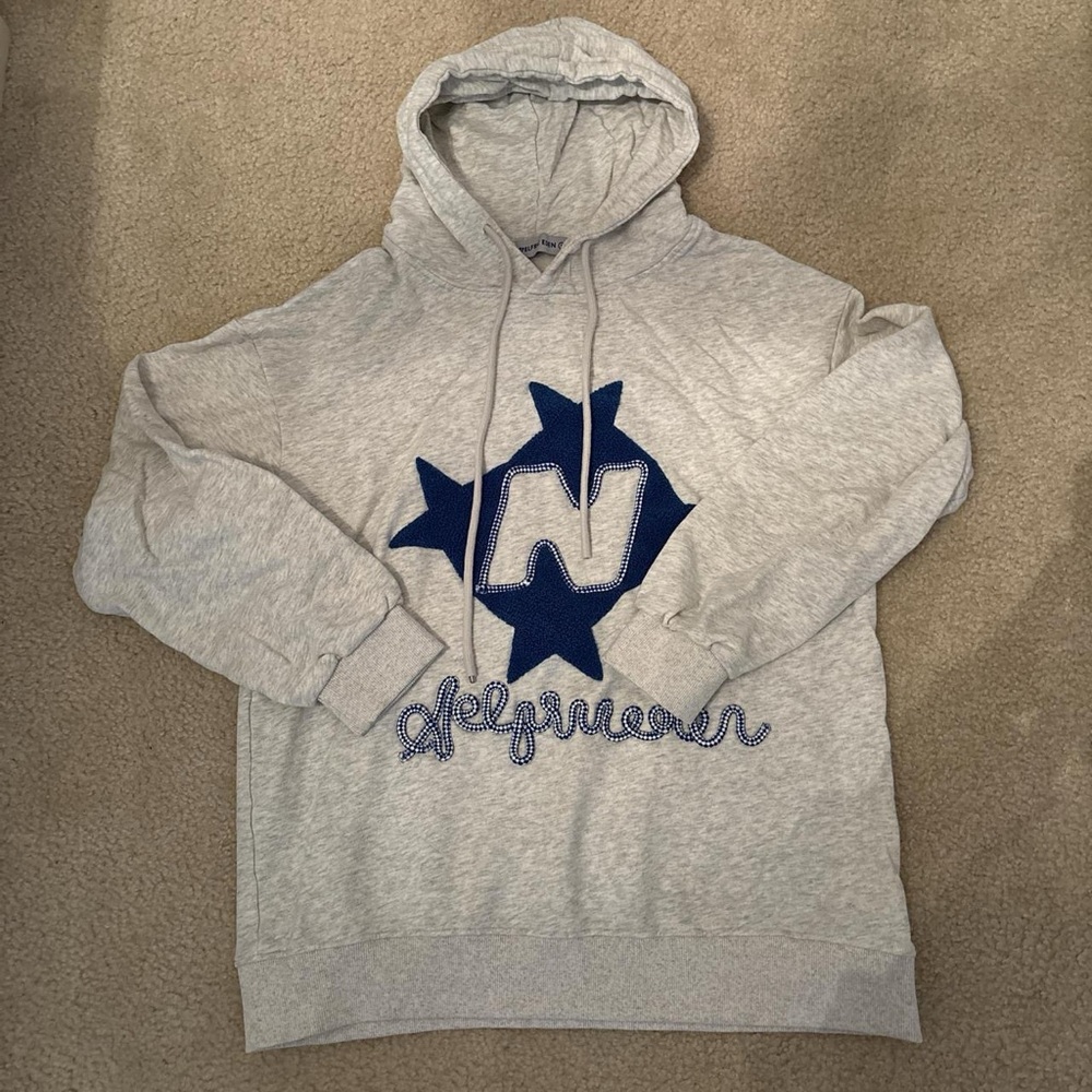 Aelfric Eden Gray and Blue Sweatshirts